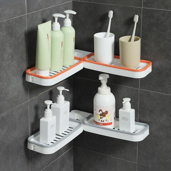 hooks & rails multifunctional rotatable wash basin drain rack wall-mounted bathroom corner storage racks organizer
hooks & rails multifunctional rotatable wash basin drain rack wall-mounted bathroom corner storage racks organizer