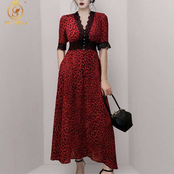 casual dresses fashion leopard print chiffon women's summer 2021 v neck beach long vestidos female high waist robe g3qt, Black;gray
casual dresses fashion leopard print chiffon women's summer 2021 v neck beach long vestidos female high waist robe g3qt, Black;gray