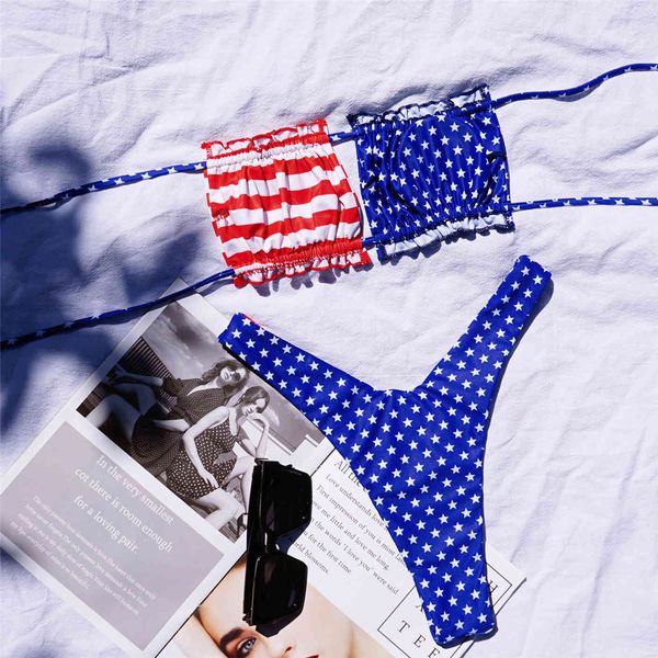 patchwork bikini set women usa flag print swimwear low waist bandage bikinis brazilian beachwear female bathing biquiniby
patchwork bikini set women usa flag print swimwear low waist bandage bikinis brazilian beachwear female bathing biquiniby