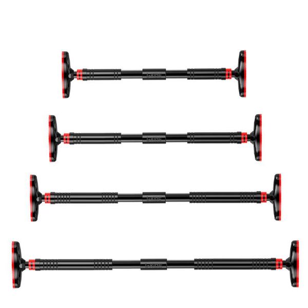 home diy fitness steel horizontal bar indoor adjustable pull-up device gym workout equipment pull up training accessories
home diy fitness steel horizontal bar indoor adjustable pull-up device gym workout equipment pull up training accessories