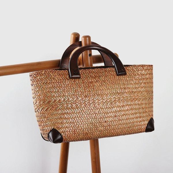 storage bags handmade straw woven women's bag household clothes travel tote chinese cosmetic
storage bags handmade straw woven women's bag household clothes travel tote chinese cosmetic