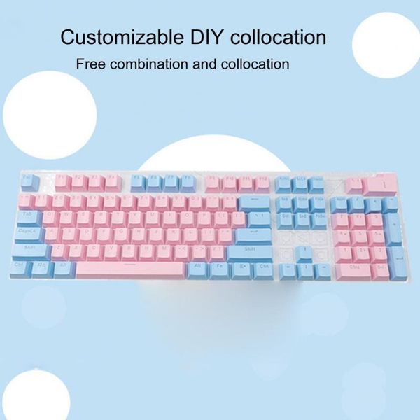 keyboards 104 pcs anti-skid backlit abs keycaps mechanical feel gaming keyboard key caps durable for computer lappc universal replace
keyboards 104 pcs anti-skid backlit abs keycaps mechanical feel gaming keyboard key caps durable for computer lappc universal replace