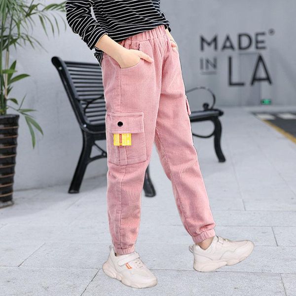 trousers girls corduroy cotton pants spring and autumn children's little girls' boys casual p5224, Blue
trousers girls corduroy cotton pants spring and autumn children's little girls' boys casual p5224, Blue
