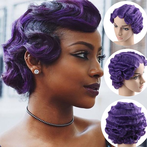 shangke short curly pink wigs for women heat resistant synthetic pixie cut wig costume cosplay party hair wig, Black
shangke short curly pink wigs for women heat resistant synthetic pixie cut wig costume cosplay party hair wig, Black
