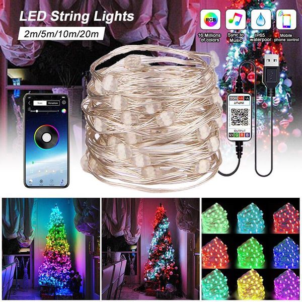 strings led string lights christmas tree decor customized smart bluetooth personalized app remote control waterproof ip65
strings led string lights christmas tree decor customized smart bluetooth personalized app remote control waterproof ip65