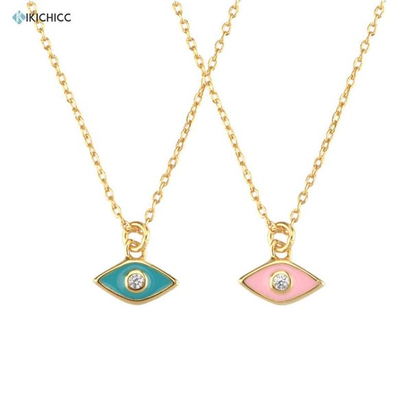 chains kikichicc 925 sterling silver gold moon eye white turquoise pendant necklace long chain choker enemal tiny luxury jewelry
chains kikichicc 925 sterling silver gold moon eye white turquoise pendant necklace long chain choker enemal tiny luxury jewelry