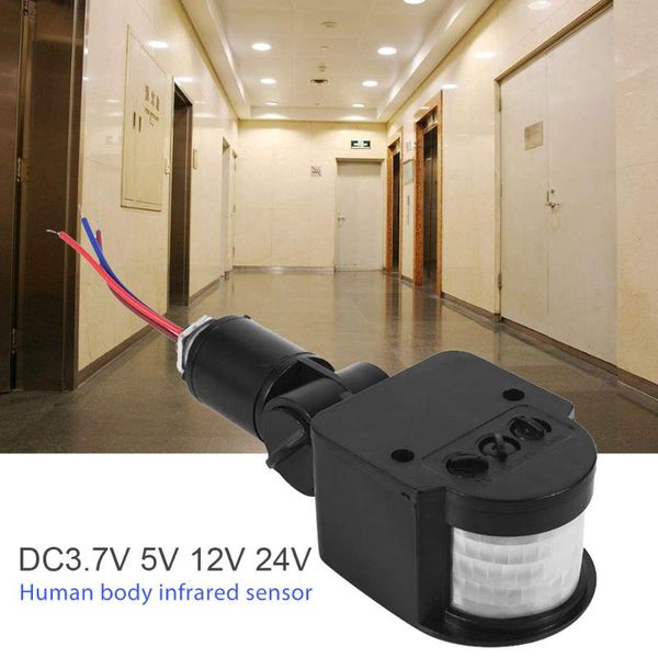 smart home control dc3.7v 5v 12v 24v pir motion sensor detector wall light switch human body inductive for solar spotlight flood
smart home control dc3.7v 5v 12v 24v pir motion sensor detector wall light switch human body inductive for solar spotlight flood