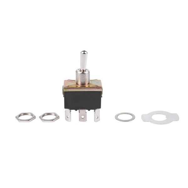smart home control ac 250v/10a 125v/15a dpdt 3 position on/off/on 6 pins toggle switch black+silver
smart home control ac 250v/10a 125v/15a dpdt 3 position on/off/on 6 pins toggle switch black+silver