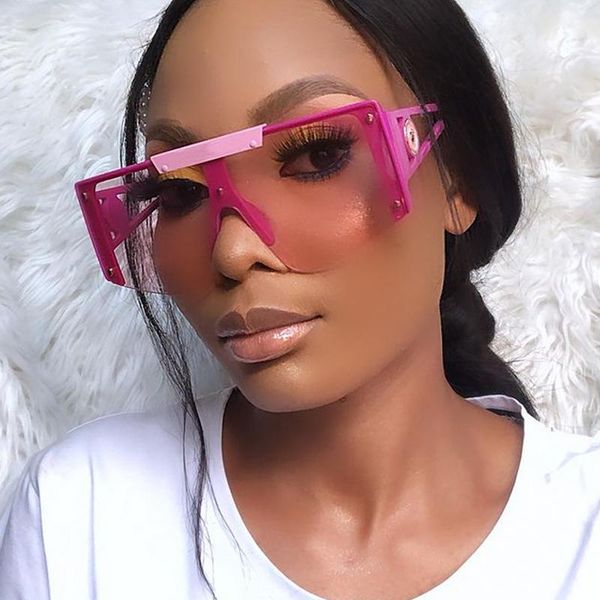 sunglasses vintage rimless one piece oversized brand for women fashion gradient black purple flat sun glasses men hip hop shades, White;black
sunglasses vintage rimless one piece oversized brand for women fashion gradient black purple flat sun glasses men hip hop shades, White;black