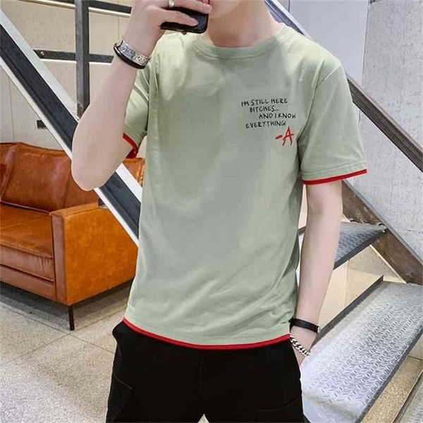 summer men round collar thin with short sleeve t-shirt men's clothing han edition cultivate one's morality men half sleeve shirt 2, White;black
summer men round collar thin with short sleeve t-shirt men's clothing han edition cultivate one's morality men half sleeve shirt 2, White;black