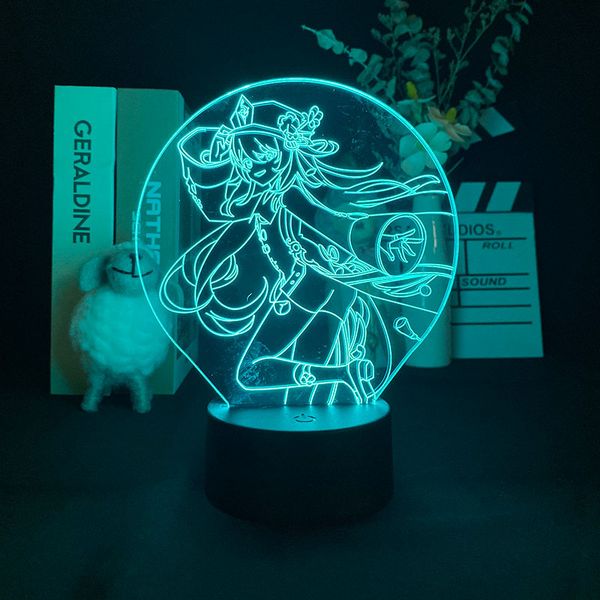 led 3d night light anime nightlight game table lamp genshin impact hu tao app control bedroom decor cool gift for fans kids
led 3d night light anime nightlight game table lamp genshin impact hu tao app control bedroom decor cool gift for fans kids