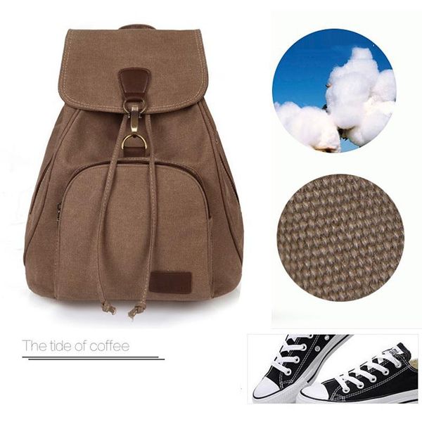 backpack vintage women anti-stolen bag with side zipper slot for school travel outdoor jl
backpack vintage women anti-stolen bag with side zipper slot for school travel outdoor jl