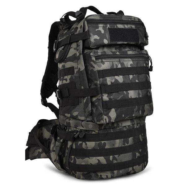 outdoor multifunctional mountaineering bag molle multi mounted backpack steel frame back
outdoor multifunctional mountaineering bag molle multi mounted backpack steel frame back