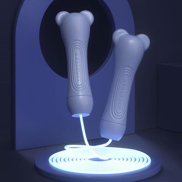 jump ropes skipping adjustable night glowing rope luminous exercise led light up fitness home slim body
jump ropes skipping adjustable night glowing rope luminous exercise led light up fitness home slim body