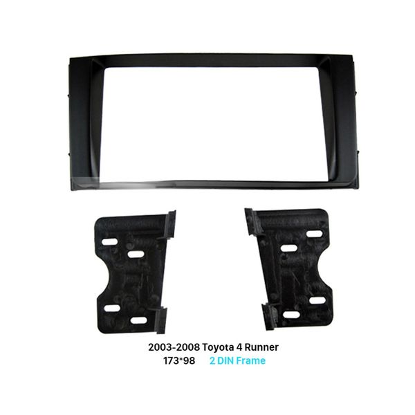173*98mm double din car radio fascia for 2003-2008 toyota 4 runner dash mount kit dvd panel audio player
173*98mm double din car radio fascia for 2003-2008 toyota 4 runner dash mount kit dvd panel audio player