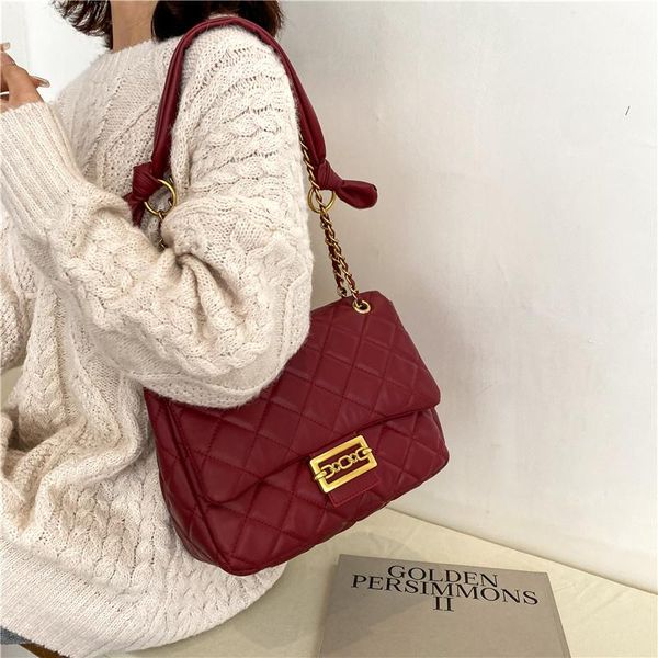 evening bags lattice large tote armpit bag 2021 high-quality pu leather women's designer handbag high capacity shoulder messenger
evening bags lattice large tote armpit bag 2021 high-quality pu leather women's designer handbag high capacity shoulder messenger