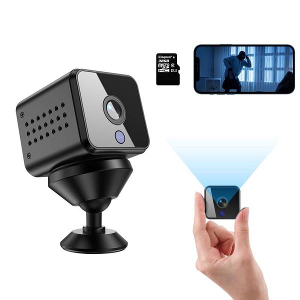 mini camera hd 1080p wireless wifi cam with audio live feed night vision and motion detection portable security ip cameras
mini camera hd 1080p wireless wifi cam with audio live feed night vision and motion detection portable security ip cameras