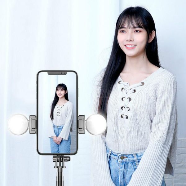 selfie stick tripod with 2 fill light for phone monopod bluetoothwith shutter remote stand mobile clip monopods 
selfie stick tripod with 2 fill light for phone monopod bluetoothwith shutter remote stand mobile clip monopods