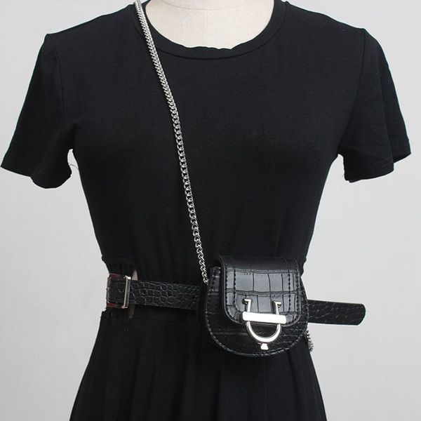 belts seebeautiful metal pin buckle pu leather removable small bag waist girdle fashion 2021 spring winter women m871, Black;brown
belts seebeautiful metal pin buckle pu leather removable small bag waist girdle fashion 2021 spring winter women m871, Black;brown