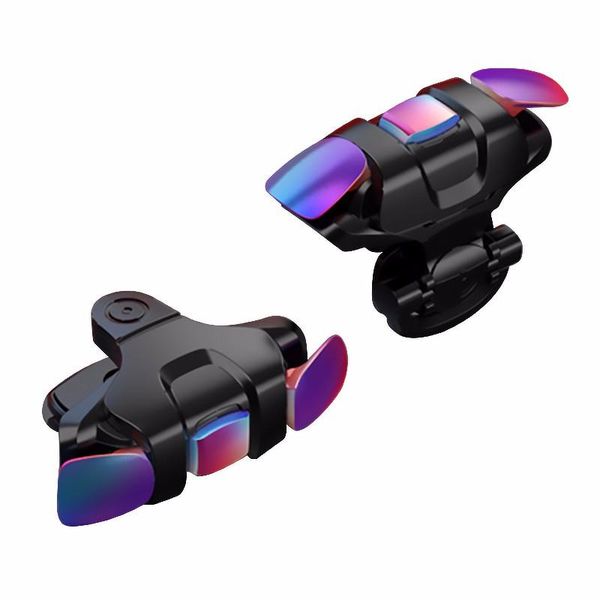 game controllers & joysticks 1 pair mobile phone gaming trigger fire button l1r1 shooter controller for pubg gamepad joystick android
game controllers & joysticks 1 pair mobile phone gaming trigger fire button l1r1 shooter controller for pubg gamepad joystick android