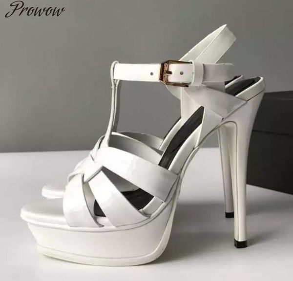 dress shoes prowow extreme high heels black fashion designer womens pumps super platform women ankle straps
dress shoes prowow extreme high heels black fashion designer womens pumps super platform women ankle straps