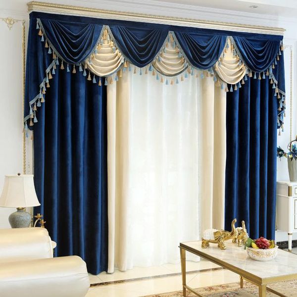 curtain & drapes curtains for living room american-european luxurious atmosphere flannel velvet head water wave luxury villa dining bedroom
curtain & drapes curtains for living room american-european luxurious atmosphere flannel velvet head water wave luxury villa dining bedroom