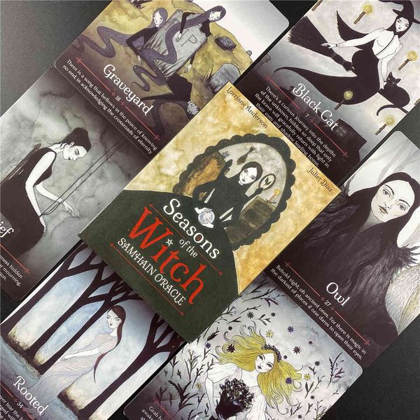seasons of the witch samhain oracle deck card for fate divination board game tarot and a variety options love k1oi
seasons of the witch samhain oracle deck card for fate divination board game tarot and a variety options love k1oi