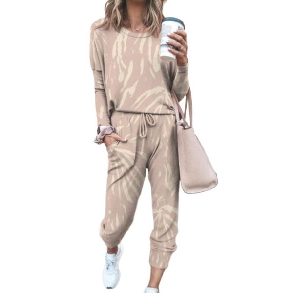 women's tracksuits 2 piece women sweatsuit set tie dye long sleeve t shirts + drawstring pants autumn spring casual two, Gray
women's tracksuits 2 piece women sweatsuit set tie dye long sleeve t shirts + drawstring pants autumn spring casual two, Gray