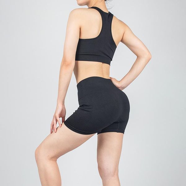 women's tracksuits luoyiyang seamless 2 piece short sets fitness sport suits bra shorts suit workout set clothing, Gray
women's tracksuits luoyiyang seamless 2 piece short sets fitness sport suits bra shorts suit workout set clothing, Gray