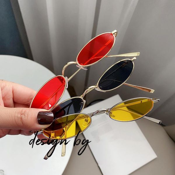 outdoor eyewear 1pc retro small oval sunglasses women men vintage metal color sun glasses fashion designer driver goggles fishing
outdoor eyewear 1pc retro small oval sunglasses women men vintage metal color sun glasses fashion designer driver goggles fishing