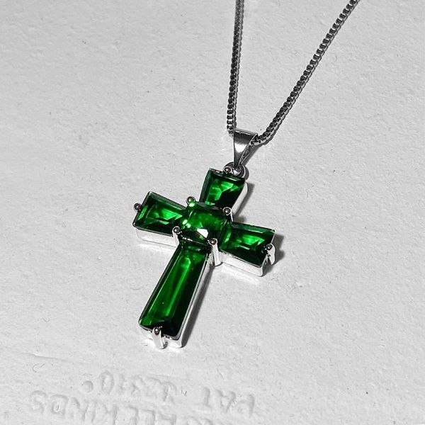 chains gothic punk cross kpop crystal choker green goth chain necklace for women necklaces vintage women's neck friends, Silver
chains gothic punk cross kpop crystal choker green goth chain necklace for women necklaces vintage women's neck friends, Silver