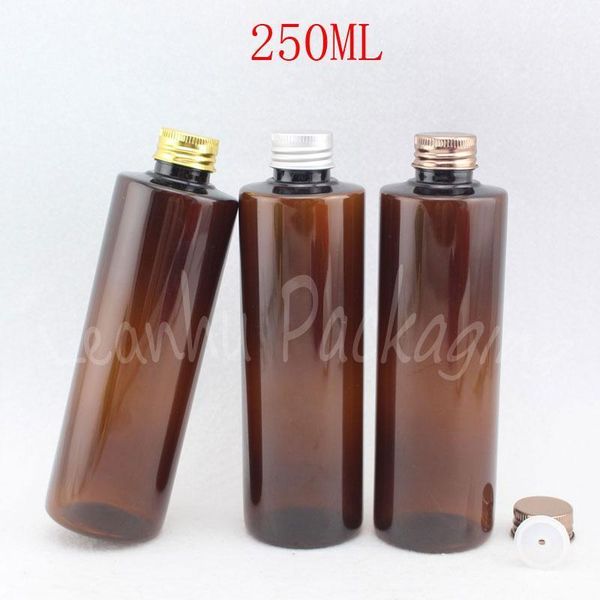 brown plastic bottle aluminum cover , 250cc empty cosmetic container shampoo / lotion sub-bottling ( 25 pc/lot )
brown plastic bottle aluminum cover , 250cc empty cosmetic container shampoo / lotion sub-bottling ( 25 pc/lot )