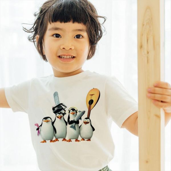 summer childrens clothing madagascar penguins boys cute penguin girls t shirts o collar white fashion kawaii baby tee, Blue
summer childrens clothing madagascar penguins boys cute penguin girls t shirts o collar white fashion kawaii baby tee, Blue
