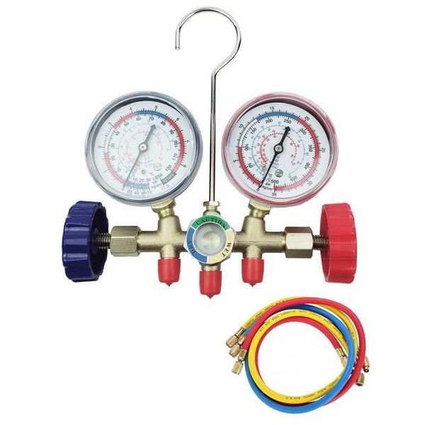 new air conditioner manometer double meters car home fixed inverter pressure metering of refrigerant fill
new air conditioner manometer double meters car home fixed inverter pressure metering of refrigerant fill