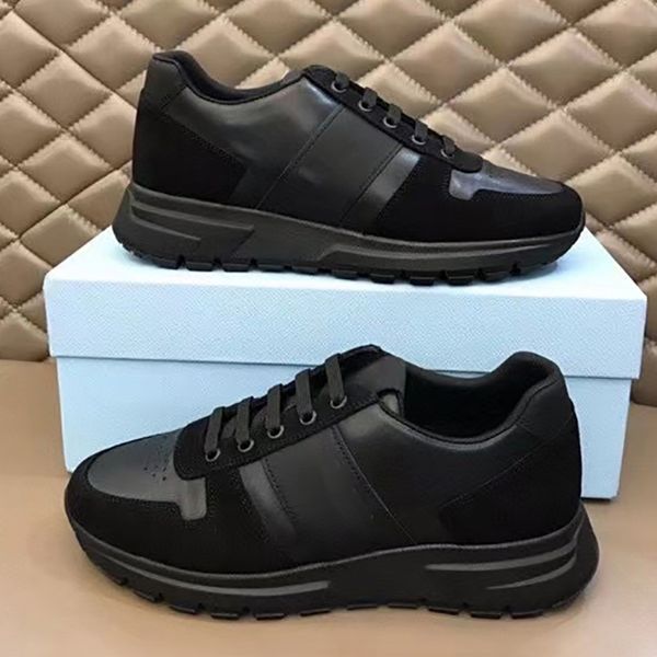 men prax 01 sneakers real leather platform trainers cloth triangle lace-up runner shoes black nylon canvas shoe rubber sole 276
men prax 01 sneakers real leather platform trainers cloth triangle lace-up runner shoes black nylon canvas shoe rubber sole 276