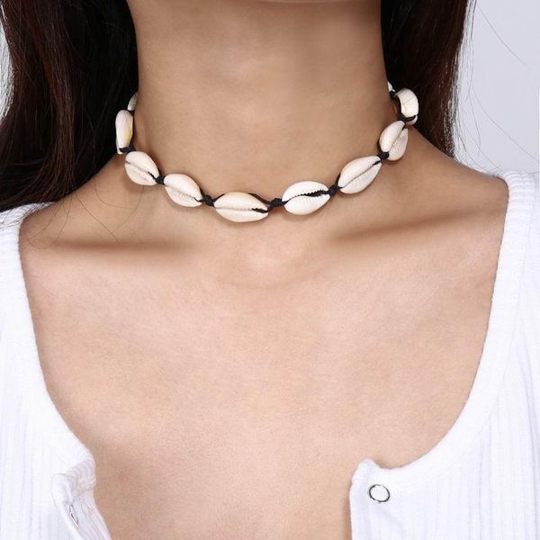 fashion boho chokers necklaces for women pure hand shell choker clavicle necklace bohemian collana conchiglie jewelry, Golden;silver
fashion boho chokers necklaces for women pure hand shell choker clavicle necklace bohemian collana conchiglie jewelry, Golden;silver