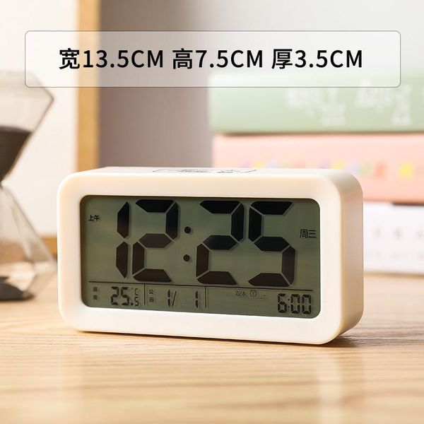desk & table clocks creative led alarm clock cute children intelligent bedside luminous horloge numerique home decoration bf50dc
desk & table clocks creative led alarm clock cute children intelligent bedside luminous horloge numerique home decoration bf50dc