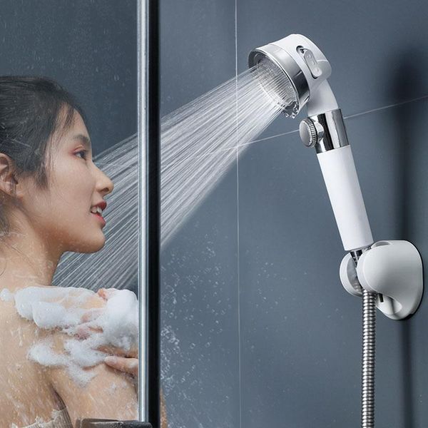 bath accessory set bathroom high pressure shower water-saving non-porous hose adjustable accessories
bath accessory set bathroom high pressure shower water-saving non-porous hose adjustable accessories