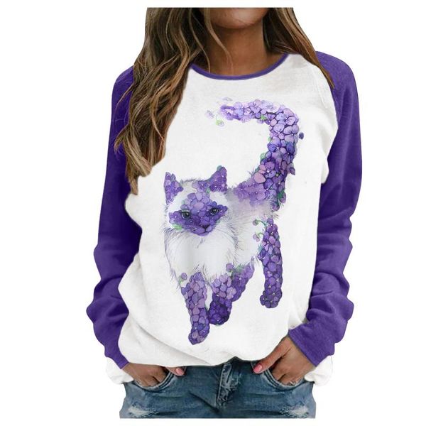 women's blouses & shirts oversized autumn graphic blouse clothing animal printed 2021 o neck long sleeve pullover shirt et chemises, White
women's blouses & shirts oversized autumn graphic blouse clothing animal printed 2021 o neck long sleeve pullover shirt et chemises, White