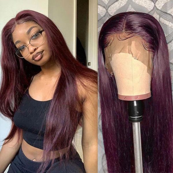 synthetic wigs burgundy lace front hair straight part wig pre plucked heat resistant fiber for black women
synthetic wigs burgundy lace front hair straight part wig pre plucked heat resistant fiber for black women