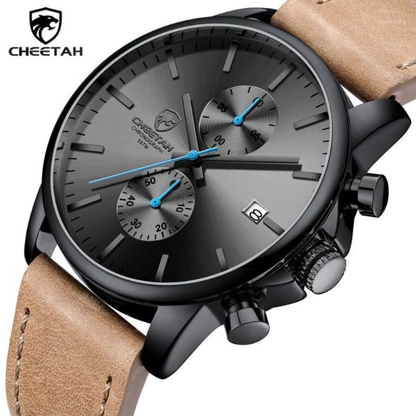 wristwatches 2021 cheetah watch brand men fashion luxury business watches mens leather waterproof date wristwatch relogio masculino, Slivery;brown
wristwatches 2021 cheetah watch brand men fashion luxury business watches mens leather waterproof date wristwatch relogio masculino, Slivery;brown