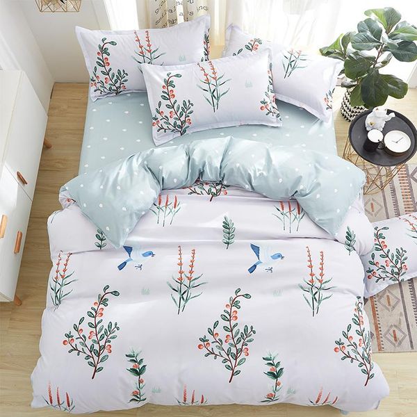 bedding sets 4-piece sheet and quilt cover double single bed washable 3-piece set
bedding sets 4-piece sheet and quilt cover double single bed washable 3-piece set