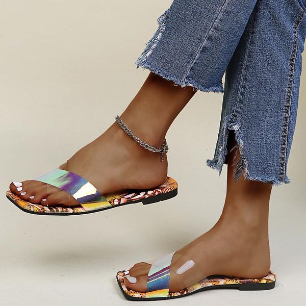 slippers europe and the united states with skirt fashion sandals 2021 summer flat shoes women's 36-43 large size women', Black
slippers europe and the united states with skirt fashion sandals 2021 summer flat shoes women's 36-43 large size women', Black