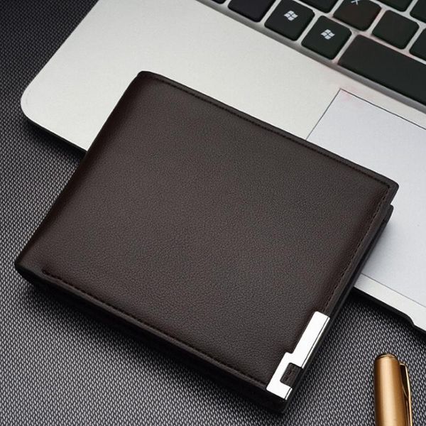 wallets 1pc men's leather bifold card purse wallet billfold handbag slim clutch, Red;black
wallets 1pc men's leather bifold card purse wallet billfold handbag slim clutch, Red;black