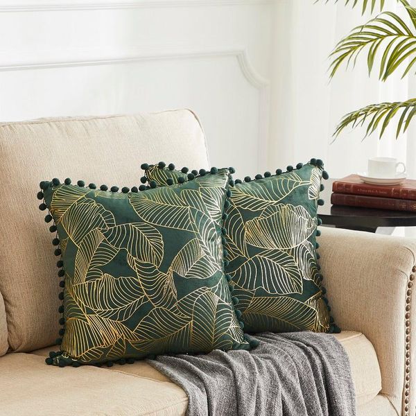 cushion/decorative pillow green white sofa cushion cover gold leaves print with bayberry ball pillows for bed office chair 45x45/30x50set of
cushion/decorative pillow green white sofa cushion cover gold leaves print with bayberry ball pillows for bed office chair 45x45/30x50set of
