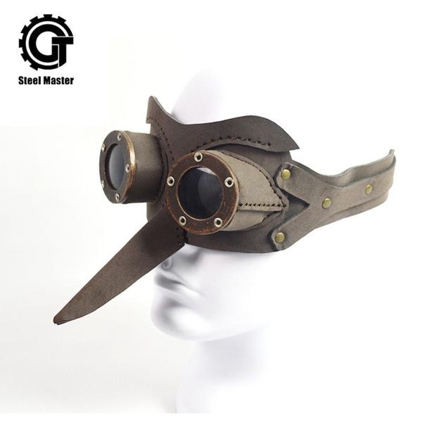 party masks steampunk men women brown eye mask bar cosplay googles adjusted halloween long nose special costume
party masks steampunk men women brown eye mask bar cosplay googles adjusted halloween long nose special costume