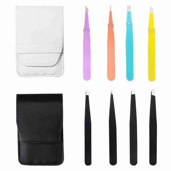 eyebrow tools & stencils 4pcs/set professional steel slant tip hair removal clip portable tweezer makeup
eyebrow tools & stencils 4pcs/set professional steel slant tip hair removal clip portable tweezer makeup