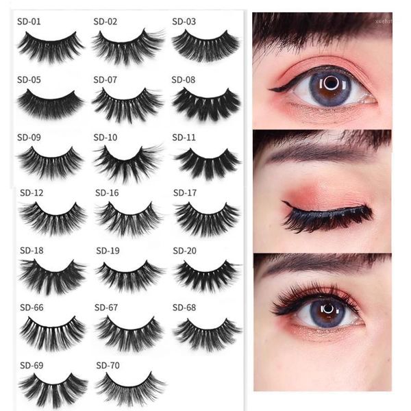 thick eyelashes faux cils reusable mink lashes beauty makeup professional natural maquiagem false1
thick eyelashes faux cils reusable mink lashes beauty makeup professional natural maquiagem false1