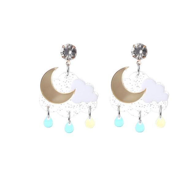 dangle & chandelier fashion korean geometric cloud raindrop pendant earring crystal moon acrylic drop earrings for women jewelry accessories, Silver
dangle & chandelier fashion korean geometric cloud raindrop pendant earring crystal moon acrylic drop earrings for women jewelry accessories, Silver