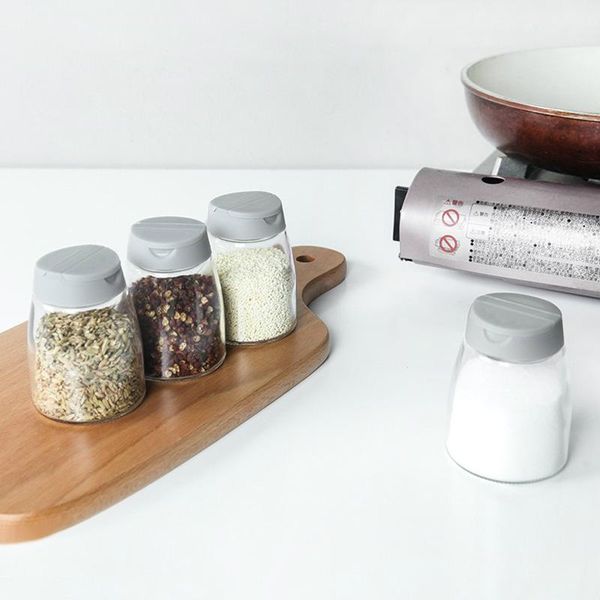 storage bottles & jars 4pcs/set kitchen containers with lid set black pepper bottle sugar salt container box airtight
storage bottles & jars 4pcs/set kitchen containers with lid set black pepper bottle sugar salt container box airtight